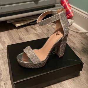 Brand New Sparkly High Heel Shoes